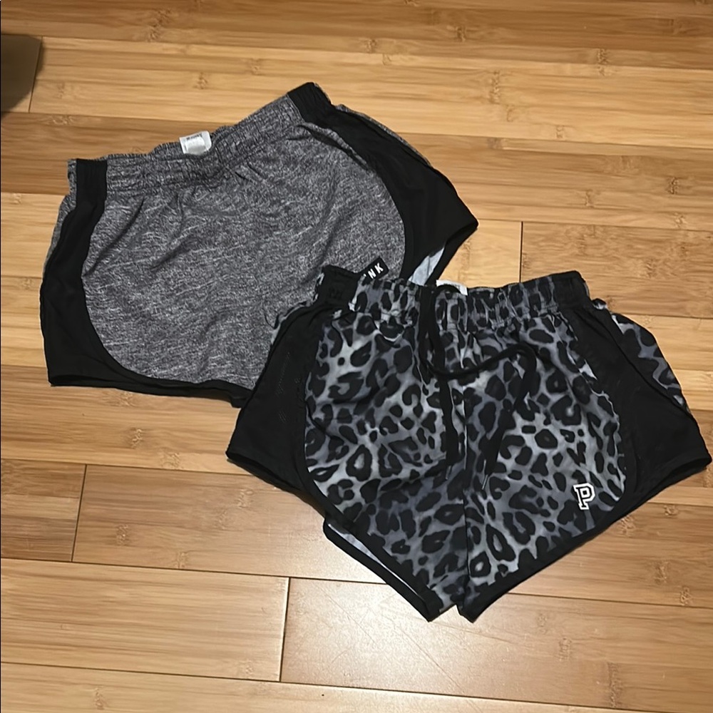 🤩 2 pairs of Pink athletic shorts
